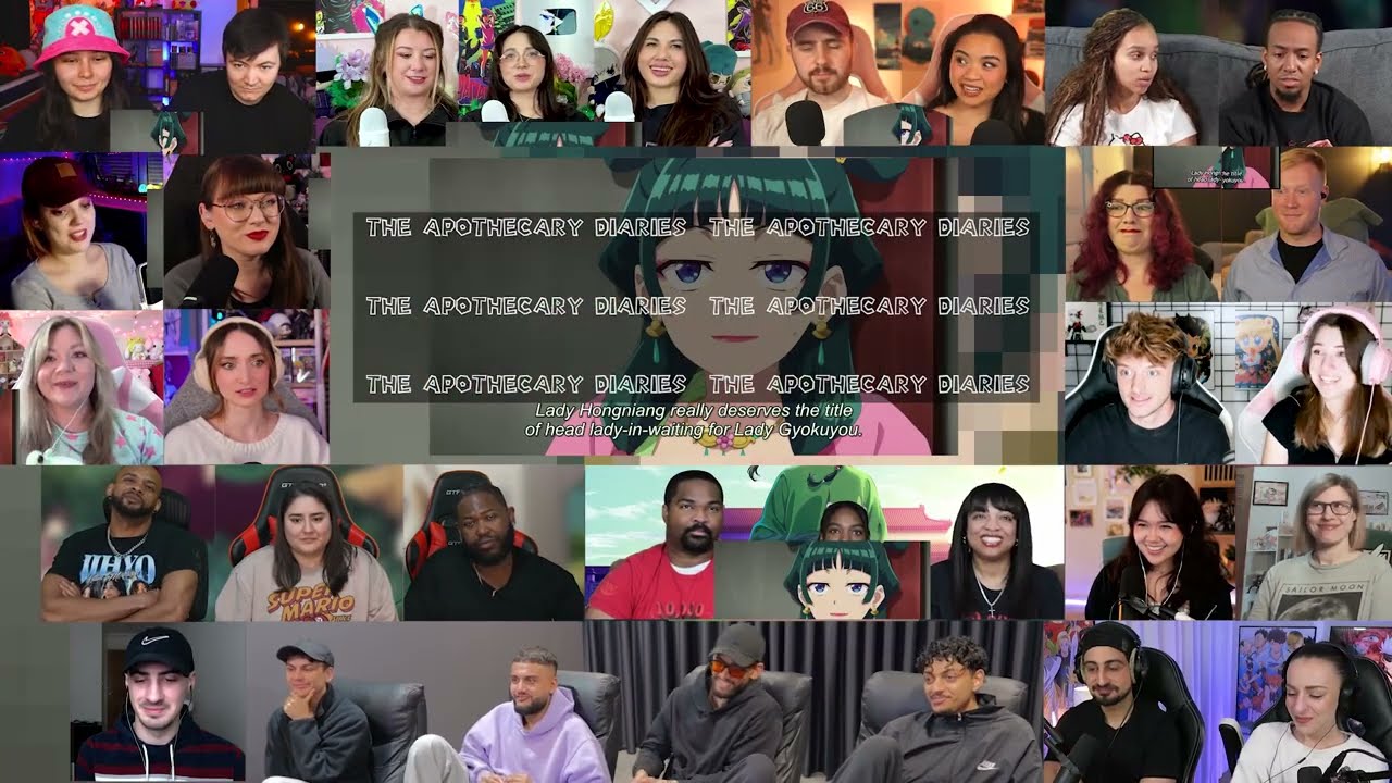 The Apothecary Diaries S2 E8 reaction mashup