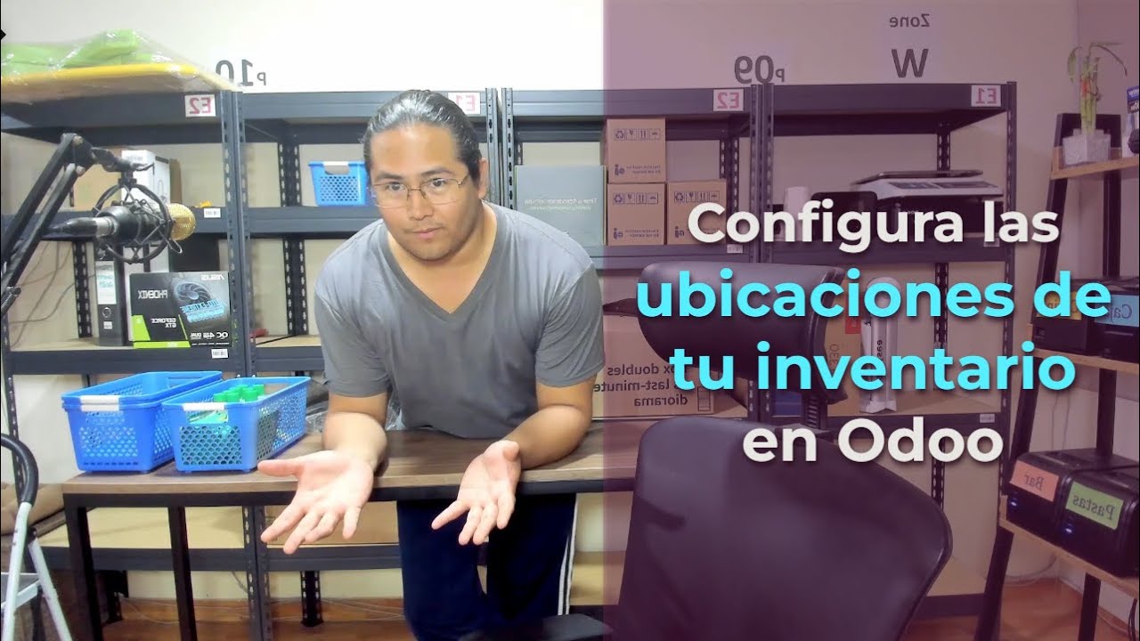 📲🔥 Configura las ubicaciones de inventario en Odoo 🏙✅