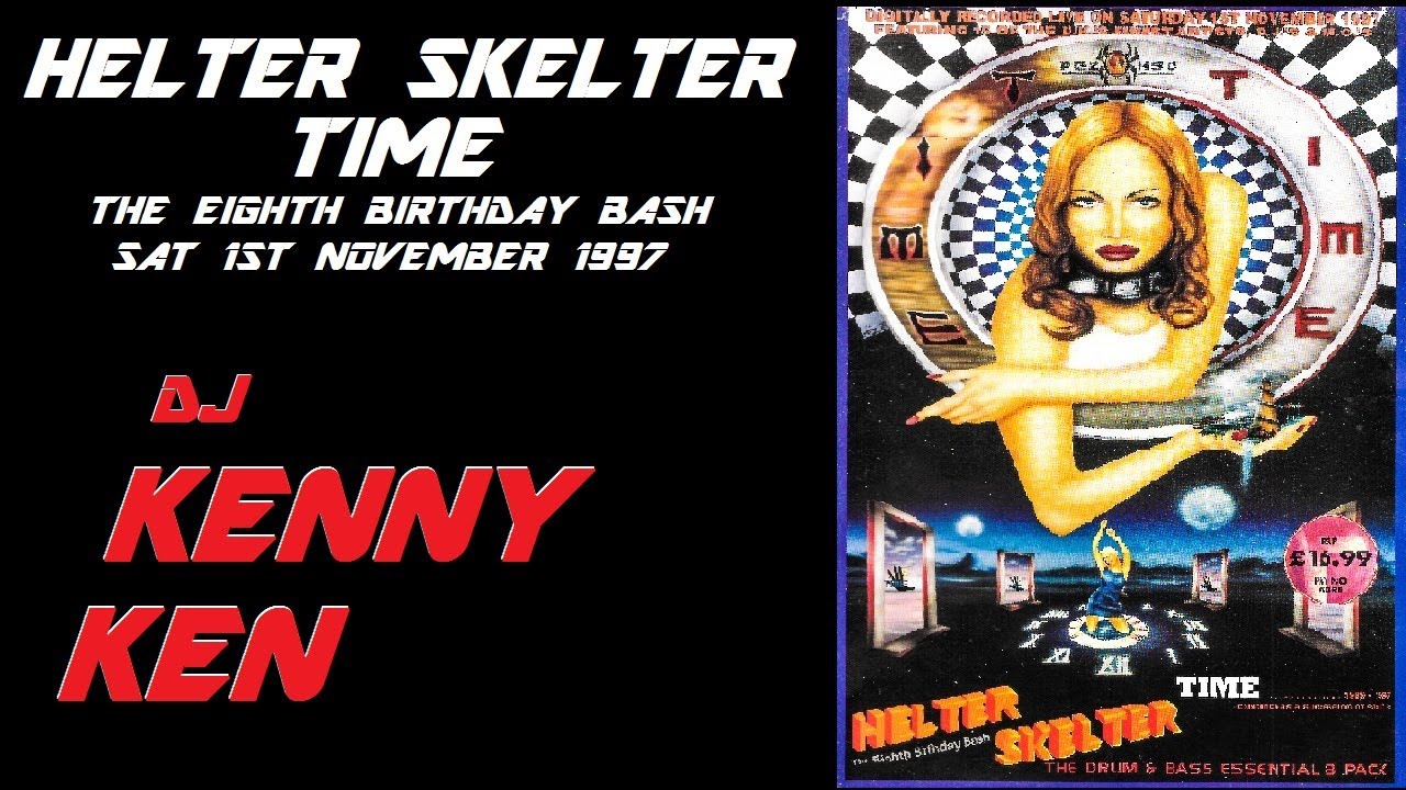 HELTER SKELTER 97' DJ Kenny Ken MC's GQ Fearless