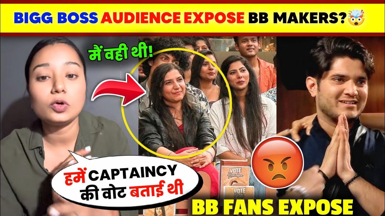 OMG!🤯 Bigg Boss LIVE AUDIENCE Exposed Mridul Unfair Eviction😡| The Mridul Eviction | Mridul Eviction
