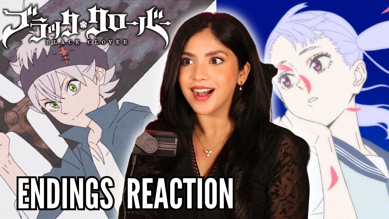 THIS IS FIRE! 🔥 (PART 2) | Black Clover All Endings (1-13) BLIND REACTION