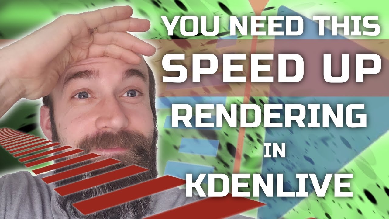 Вам это нужно — ускорьте рендеринг в Kdenlive