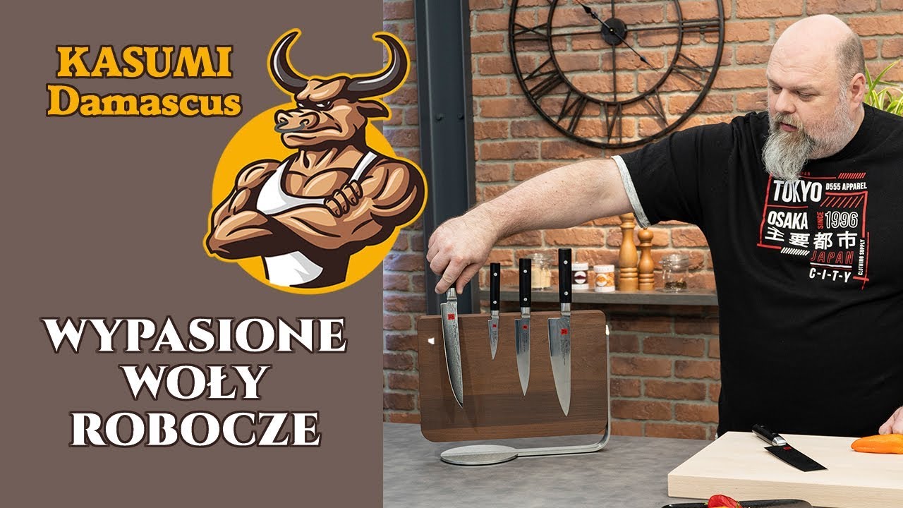 Kasumi Damascus: Noże o Legendarnej Trwałości