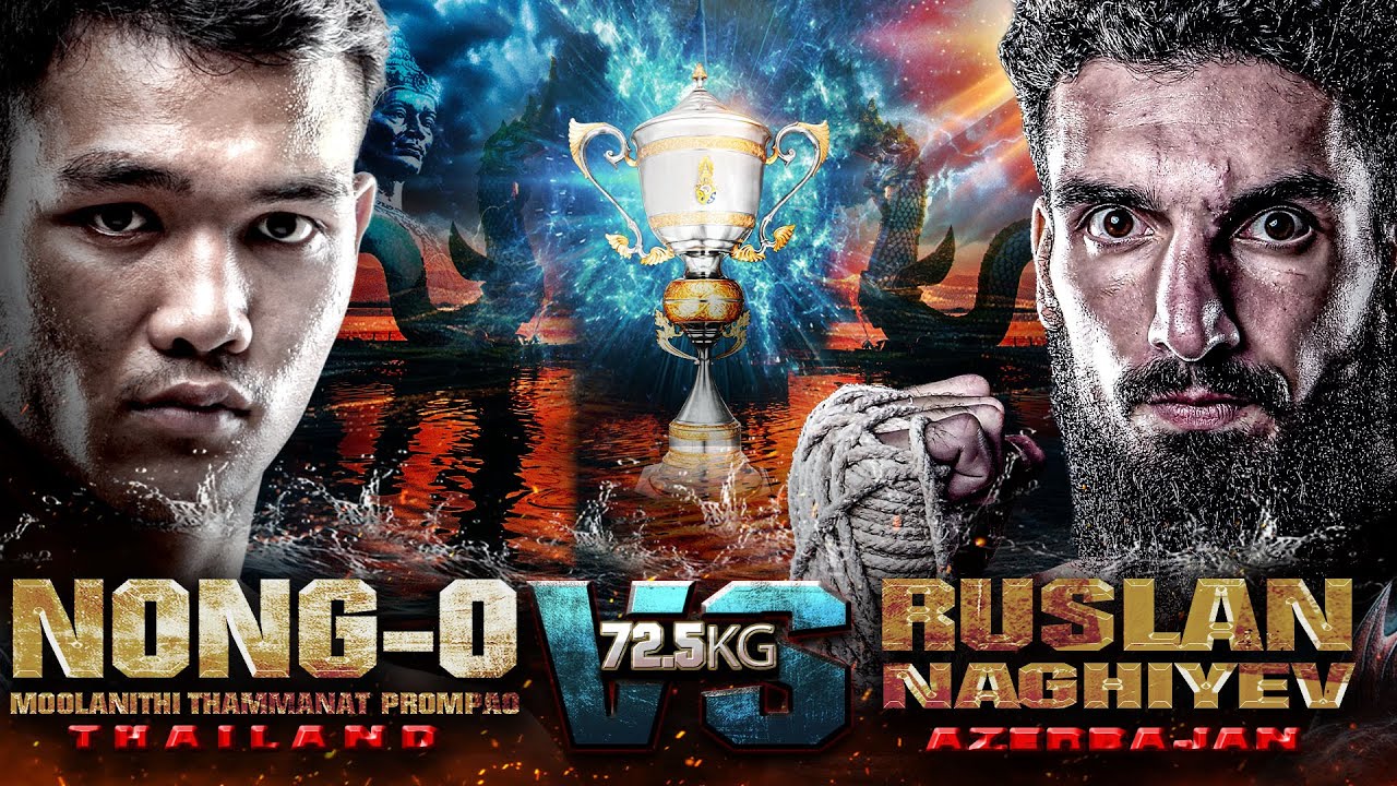 น้องโอ มูลนิธิธรรมนัส พรหมเผ่า VS รุสลาน นากิเยฟ | THAI FIGHT คาดเชือก พะเยา