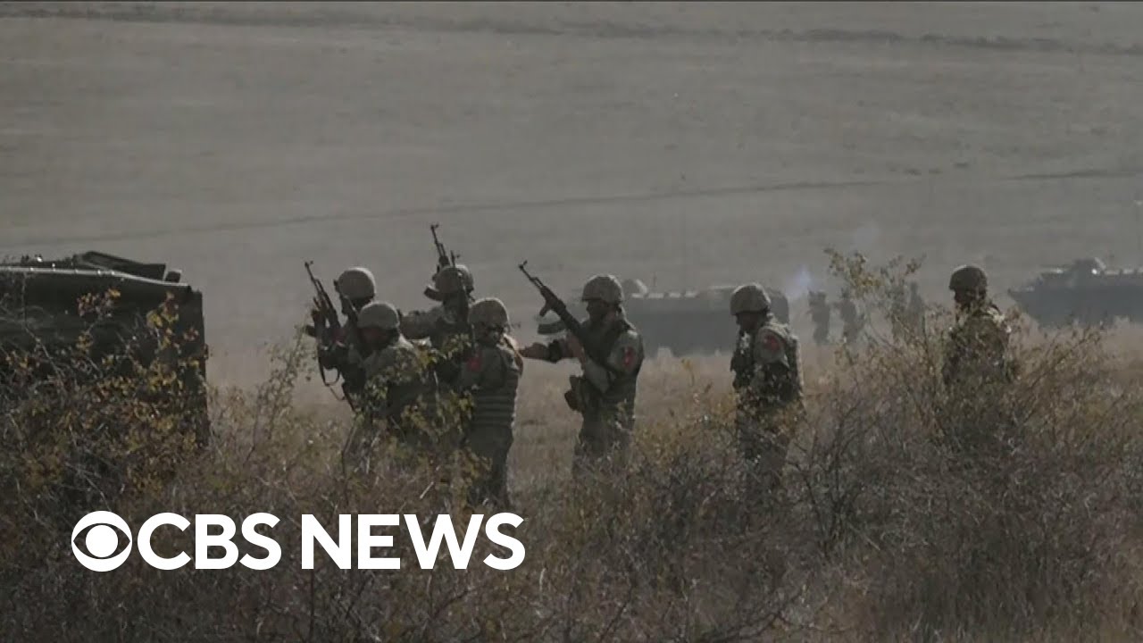 U.S. 101st Airborne Division deployed near Ukraine's border