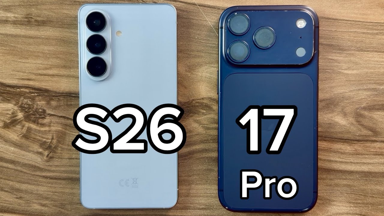 Samsung Galaxy S26 против iPhone 17 Pro