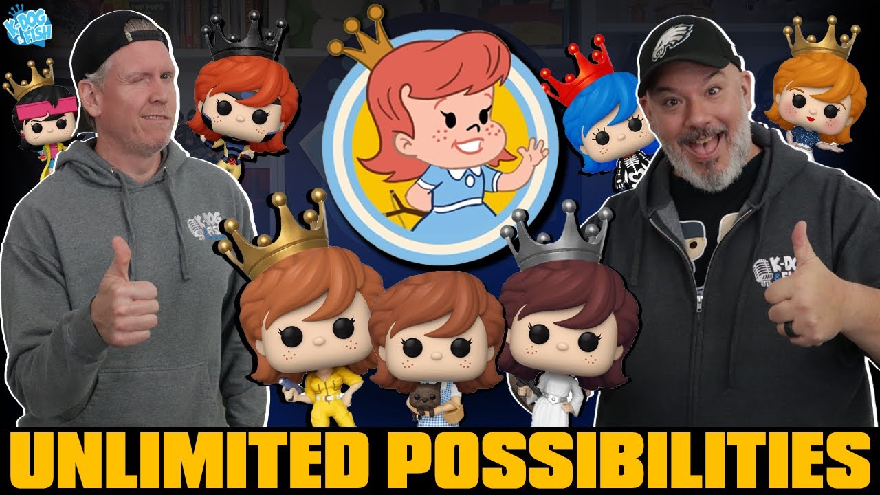 These Franny Funko Concepts are AWESOME!