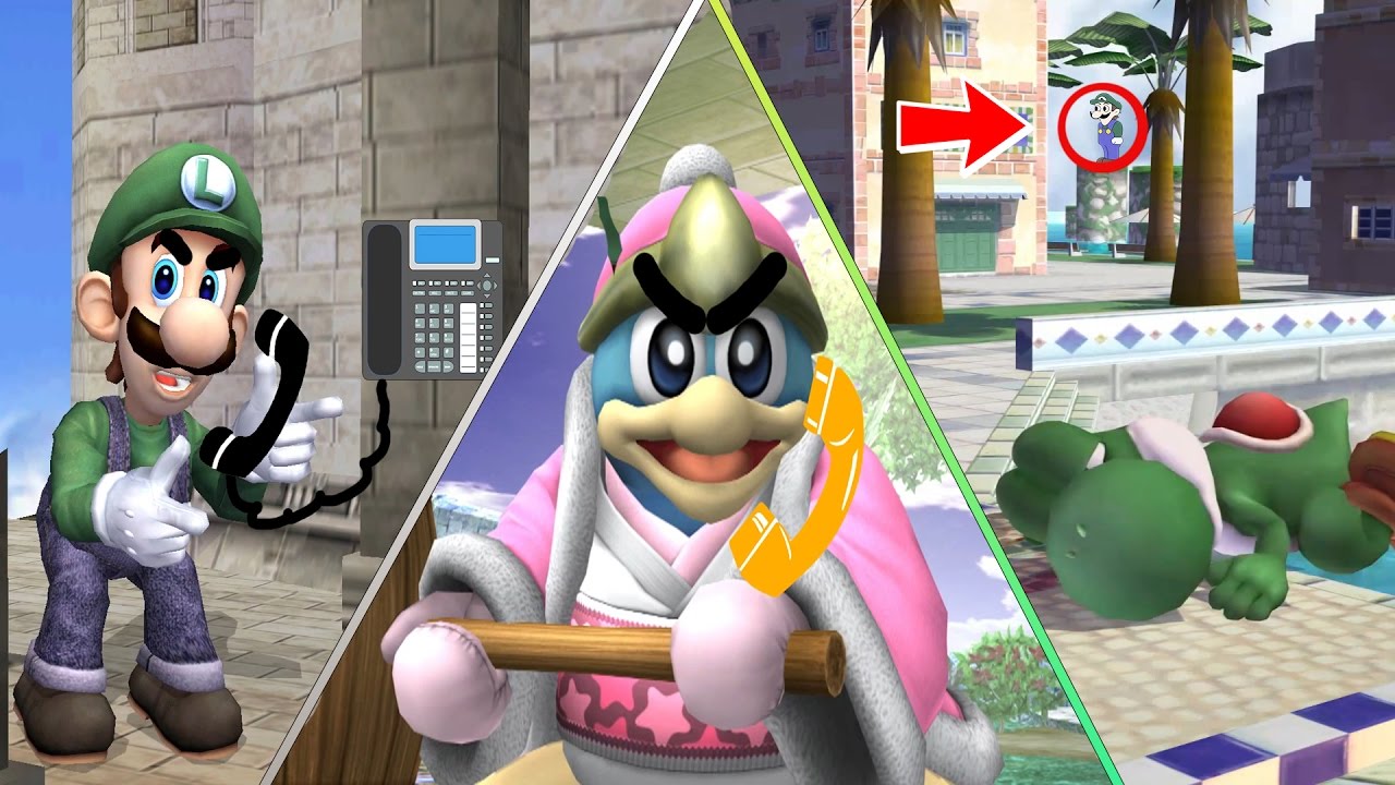 Smashing Parodies!!! Luigi Wants His Pool Cleaned