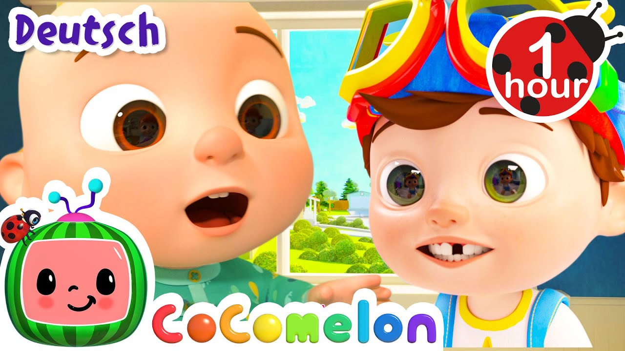Lied vom verlorenen Zahn | CoComelon Deutsch | Cartoons und Kinderlieder