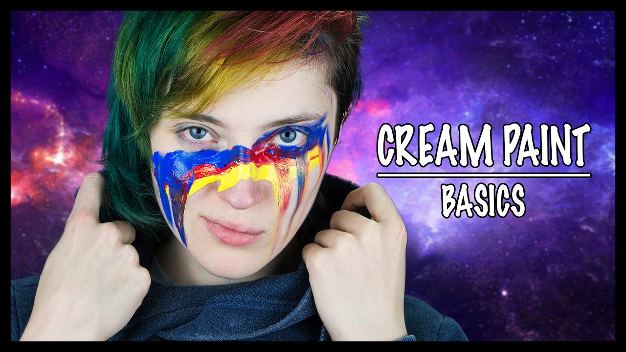 Basics: Cremeschminke ► Bodypainting Tutorial