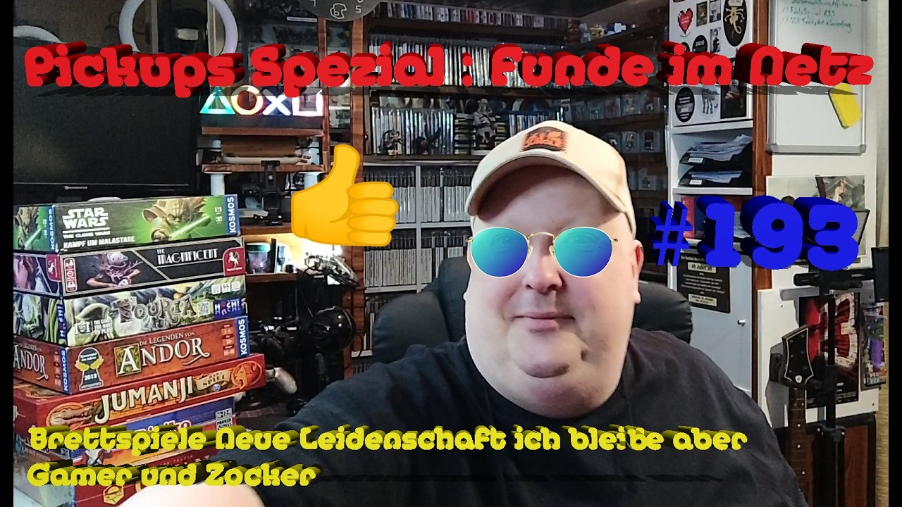 Pickups Spezial Funde im Netz #193 Brettspiele Neue Leidenschaft ich bleibe aber Gamer und Zocker