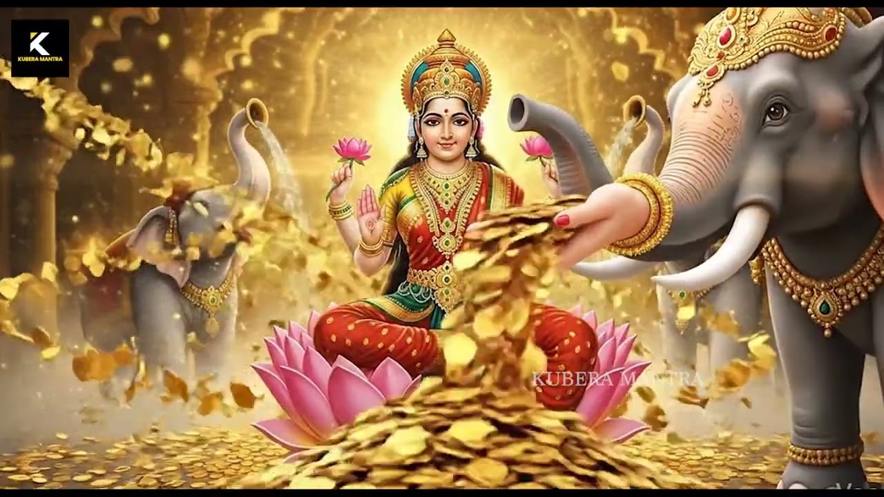 Kubera Ashta Lakshmi Mantra 108 Times | धन की वर्षा मंत्र | Infinite Wealth & Prosperity Mantra 💰