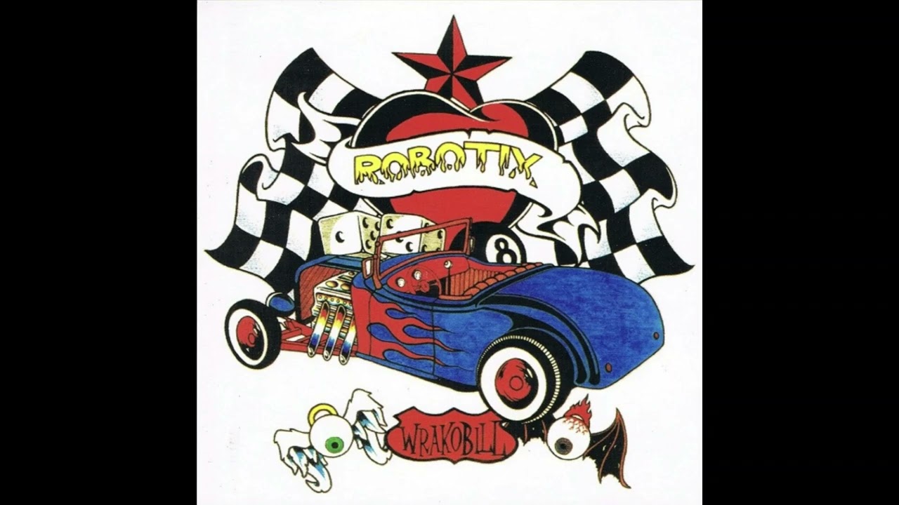 Robotix -  Pin up Girl (audio)