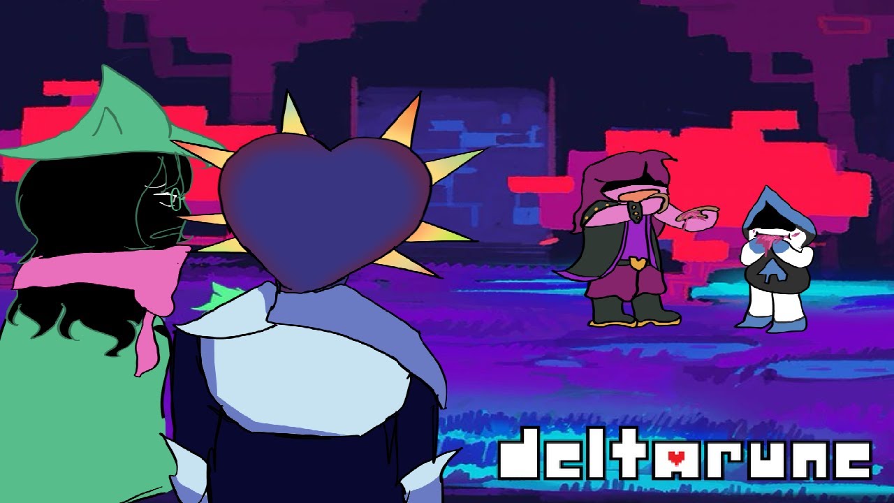 LANCER HITS THE SECOND TOWER | Deltarune