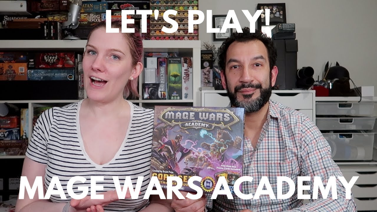 Let's Play: Mage Wars Academy