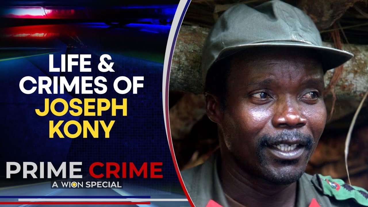 Ugandan Warlord Joseph Kony’s Reign Of Terror | PRIME CRIME | WION