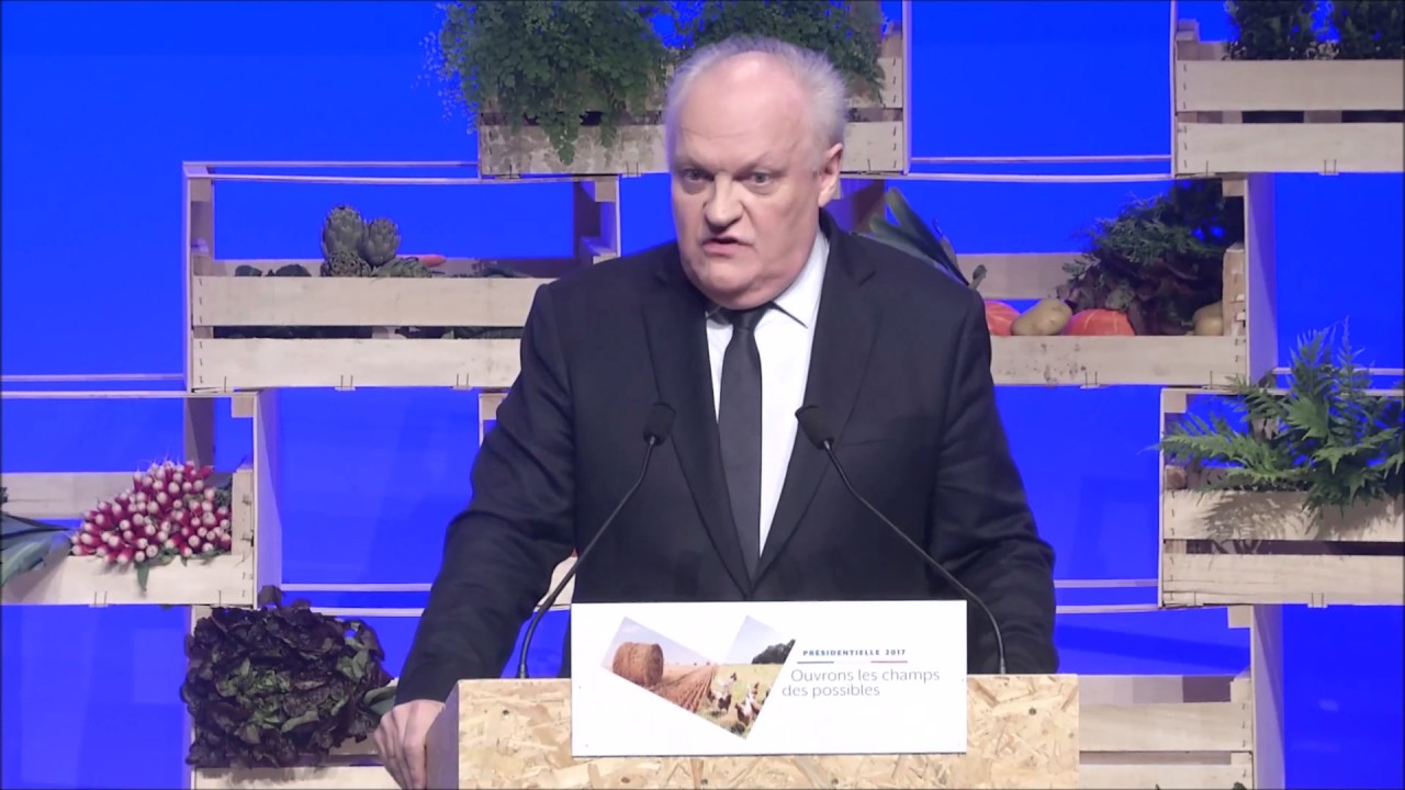 François Asselineau passe le #GrandOAgri