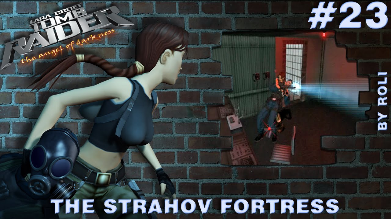 Tomb Raider: The Angel of Darkness Walkthrough #23 - The Strahov Fortress