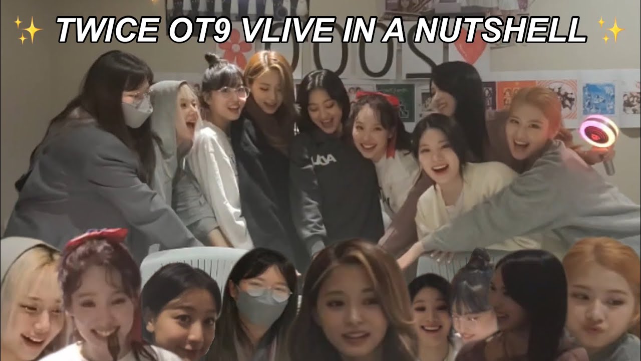 twice latest OT9 live in a nutshell