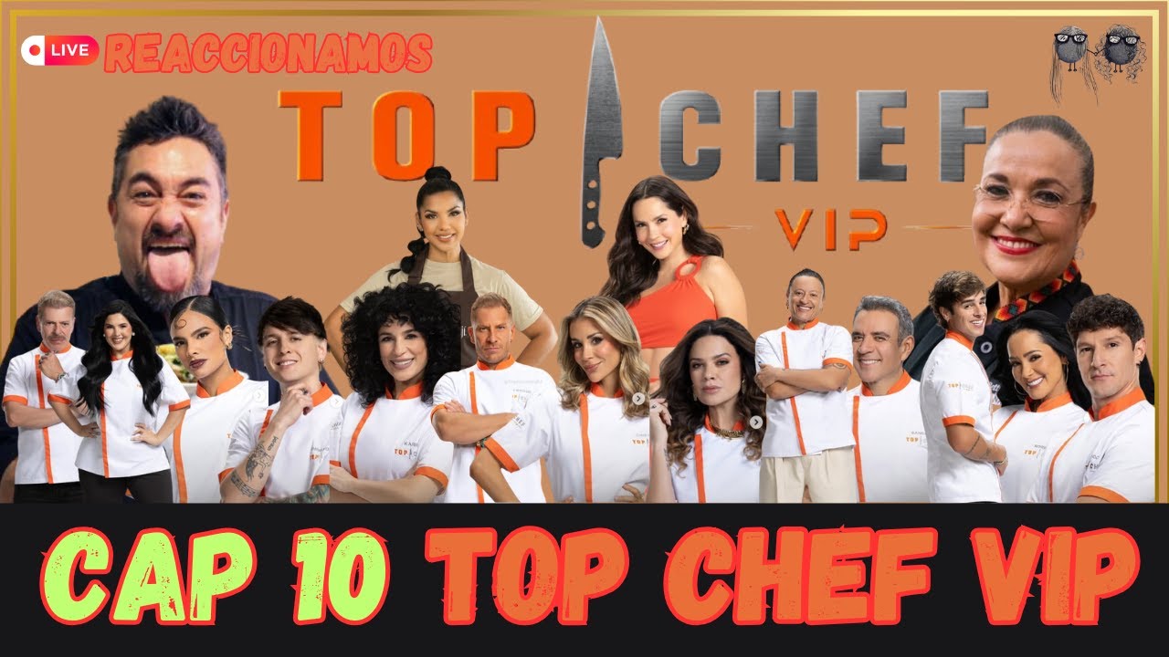 REACCIONAMOS A LA INMUNIDAD DE NICOLE EN TOP CHEF VIP CAPITULO 10