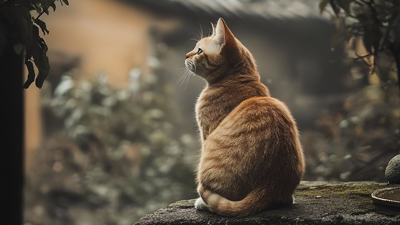 This Cat Takes SELF-CARE Very Seriously 😺