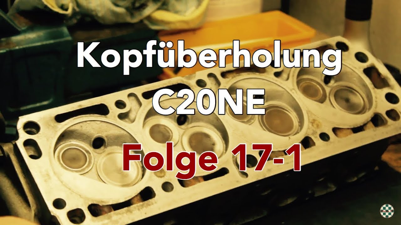 Kopfüberholung am C20NE // Opel Rekord Resto-Tagebuch Folge 17-1