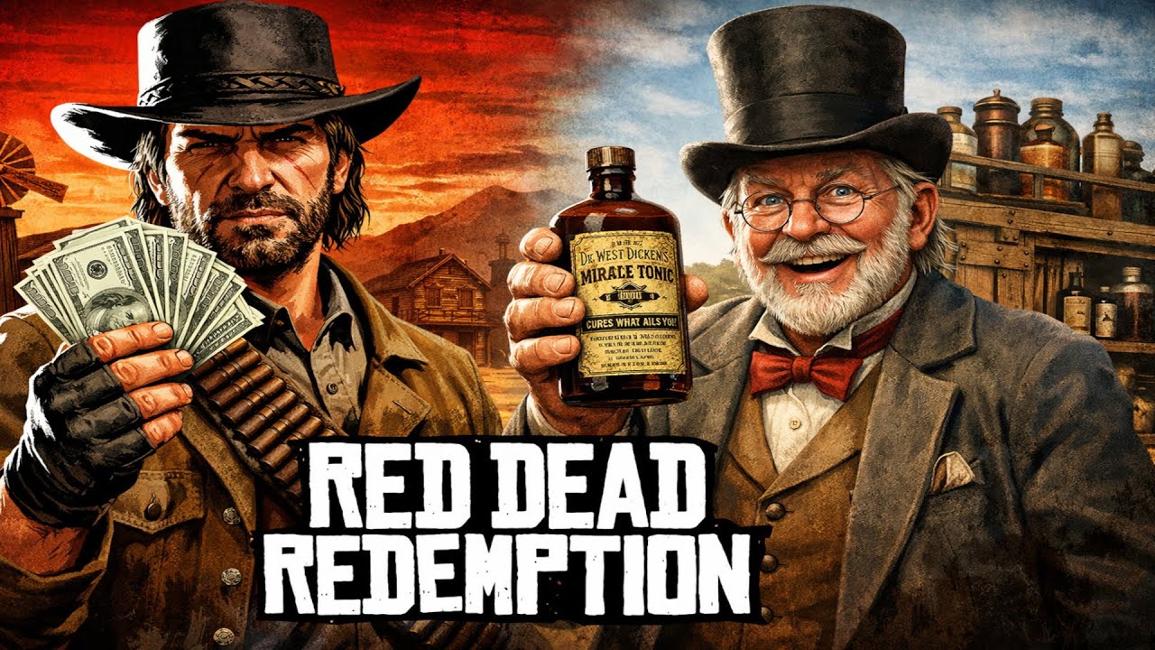 RED DEAD REDEMPTION 