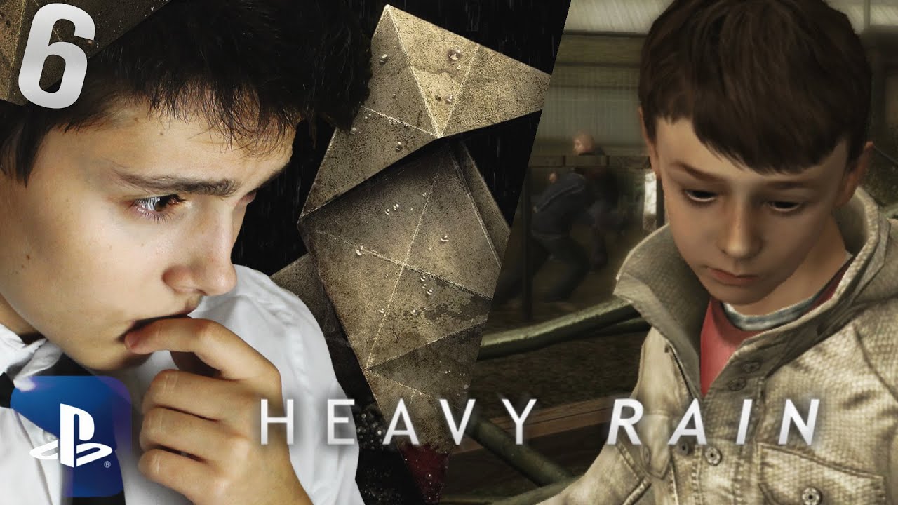 Heavy Rain #6 - ZABÓJCA POWRACA