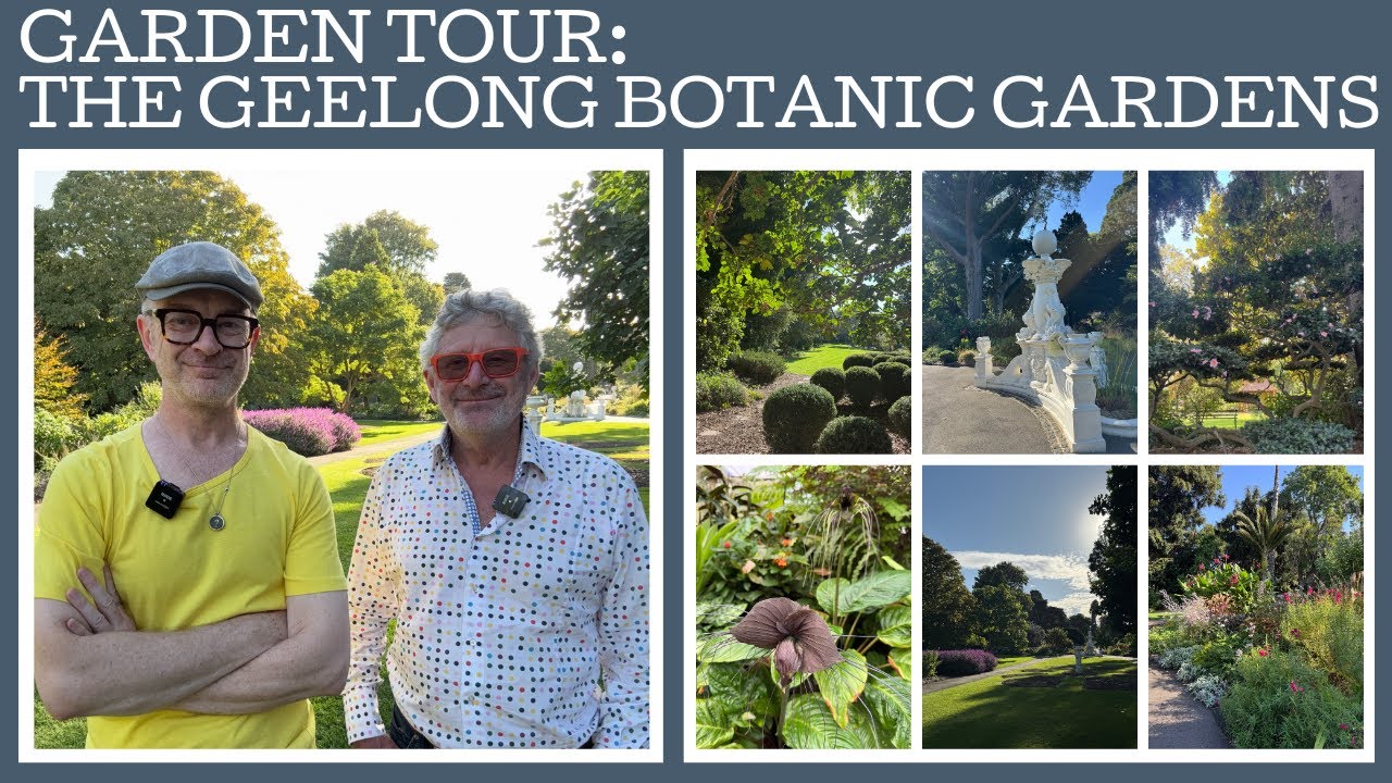 Historic garden tour: Geelong Botanic Gardens