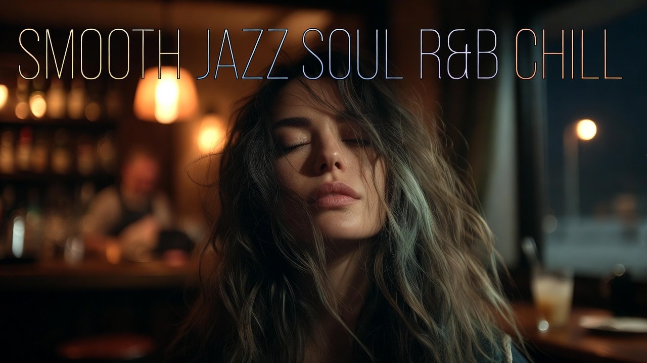 Ultimate Relaxing Jazz SOUL & R&B Lounge Experience 🎷✨