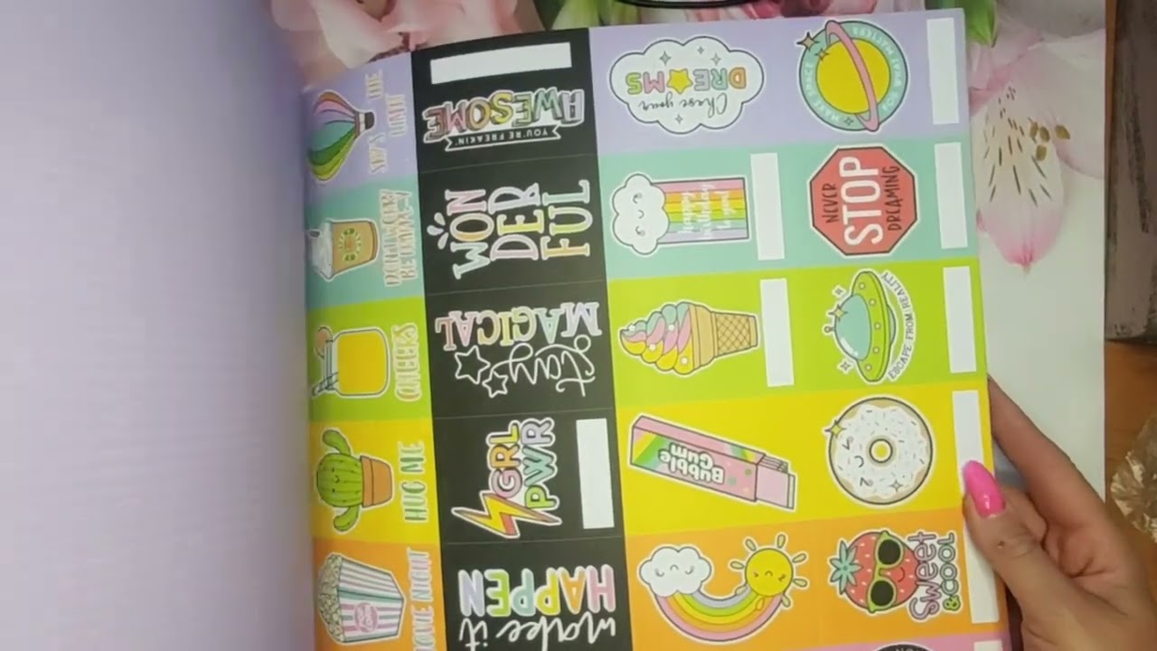 Scrapbooking - wakacyjne zakupy: Action i Tedi