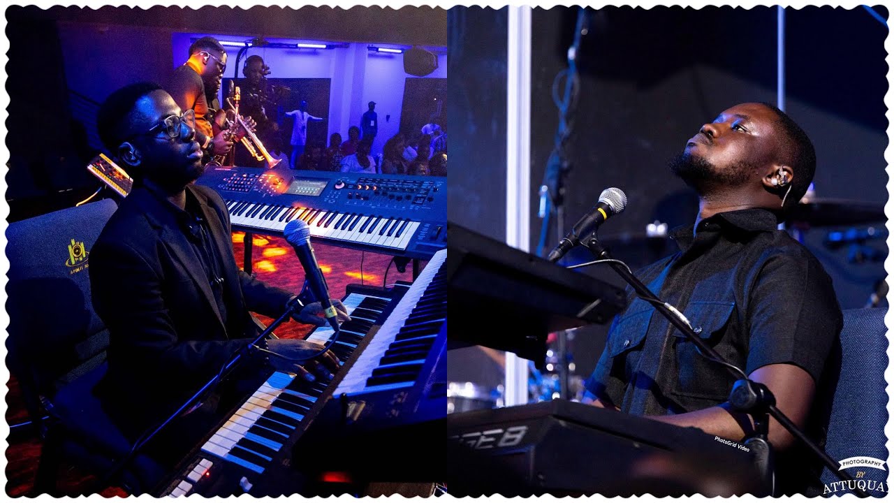 These Keyboardists Patrick Okrah & Obiri Really played incredibly well at Kofi Peprah’s Tema Concert