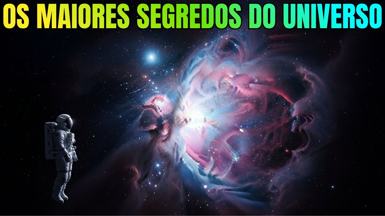 A HISTÓRIA COMPLETA do UNIVERSO: COMO TUDO COMEÇOU e COMO vai ACABAR? Documentário para dormir