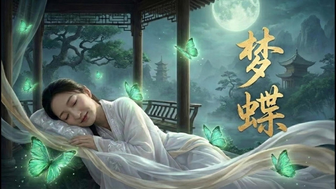 #梦蝶 #古风音乐 #华语流行 #庄周梦蝶 #唯美MV #ChineseMusic #Gufeng #DreamButterfly #Cpop #TraditionalChineseMusic