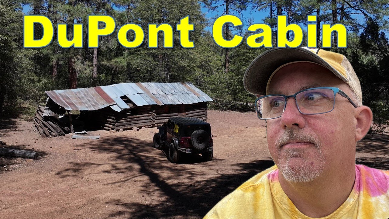 Trail Run to DuPont Cabin - An Arizona Off-Road 4x4 Adventure