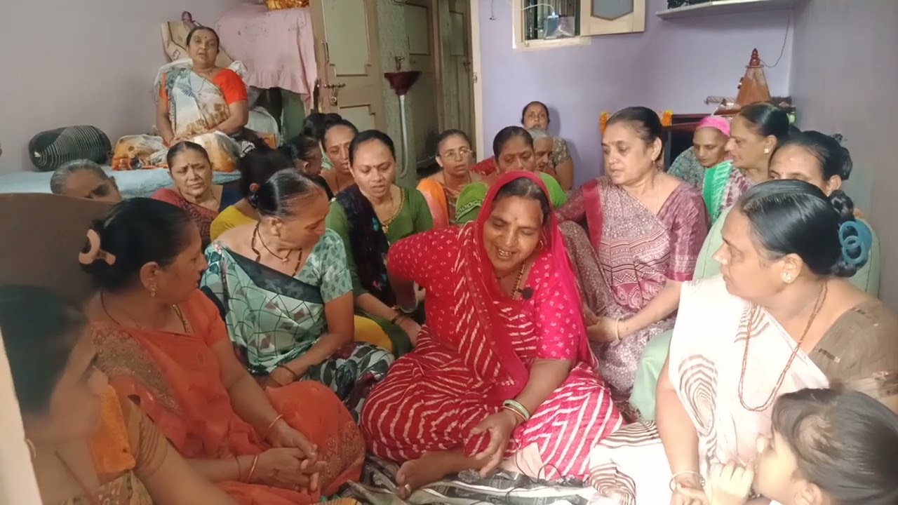 તુલસી મા બાળકુવારા  કૈલાસ બેન જોષી સુરત