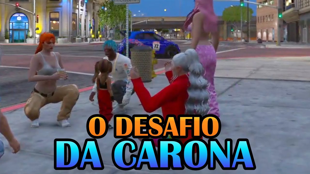 PUDIM ABANDONADA NA PRAÇA É ZUEIRA NA CERTA | CDA - GTA-RP