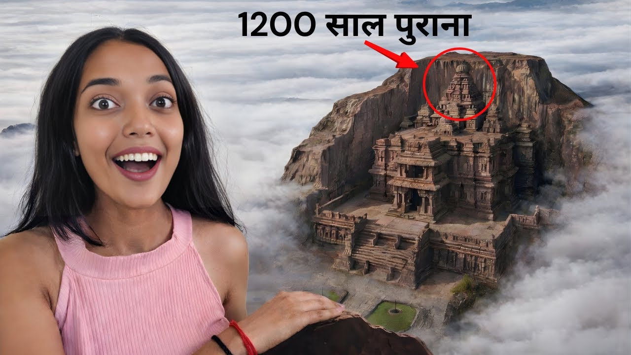 I Visited 8th Century Rock Cut Shiv Temple 😱 (SHOCKING)
