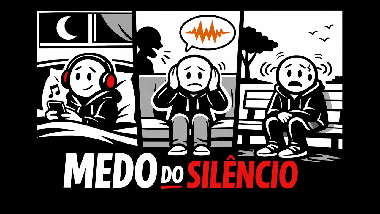 A PSICOLOGIA REVELA: POR QUE TEMOS MEDO DO SILÊNCIO?