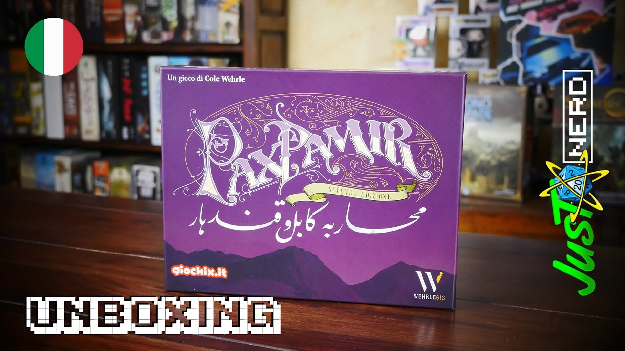Pax Pamir UNBOXING - GiochiX