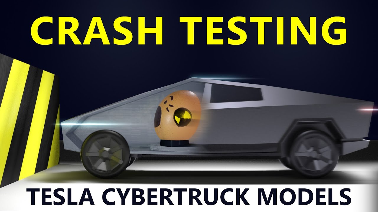 Could the Cybertruck be safe without traditional crumple zones?