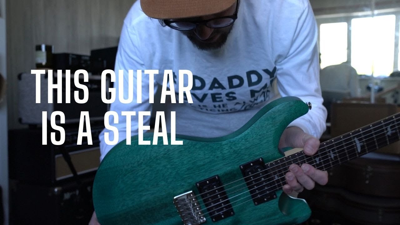 Эта гитара — настоящая находка! PRS SE CE24 Satin