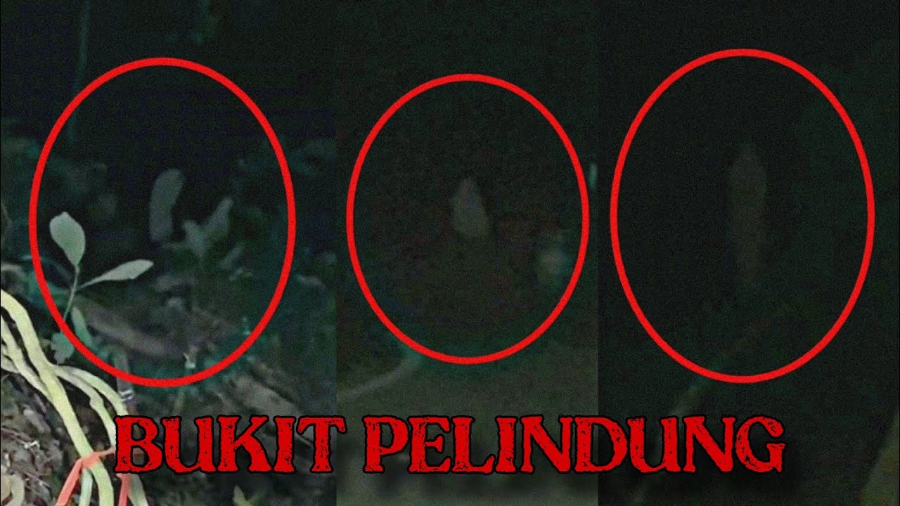 BUKIT PELINDUNG PAHANG - HANTU POCONG MELOMPAT TINGGI | Paranormal DZP Dauz | KUNTILANAK MERAH SERAM