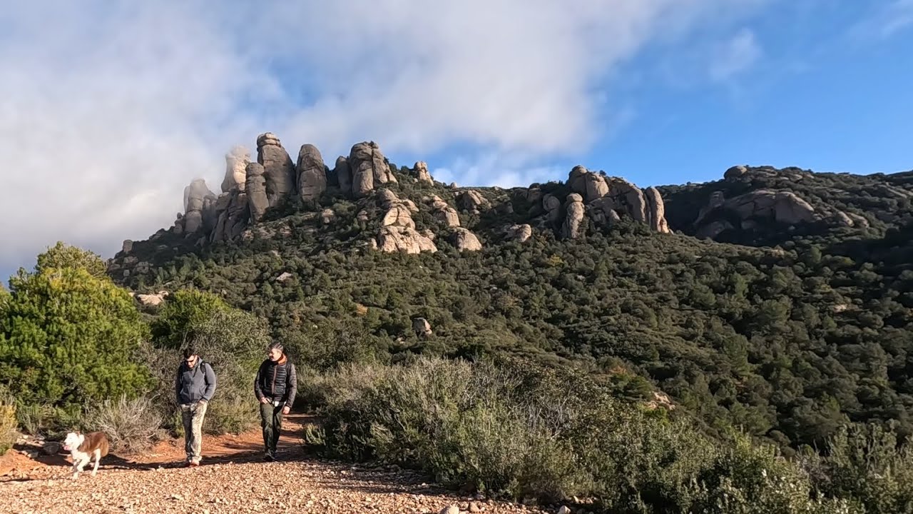CUEVA DE LOS FALSIFICADORES DE MONEDA. MONTSERRAT (BARCELONA)