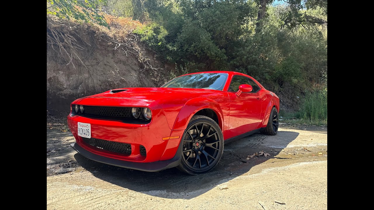 2019 Dodge Challenger SXT-He created his Own Base Budget Bargain Widebody Hellcat and its HELLA COOL