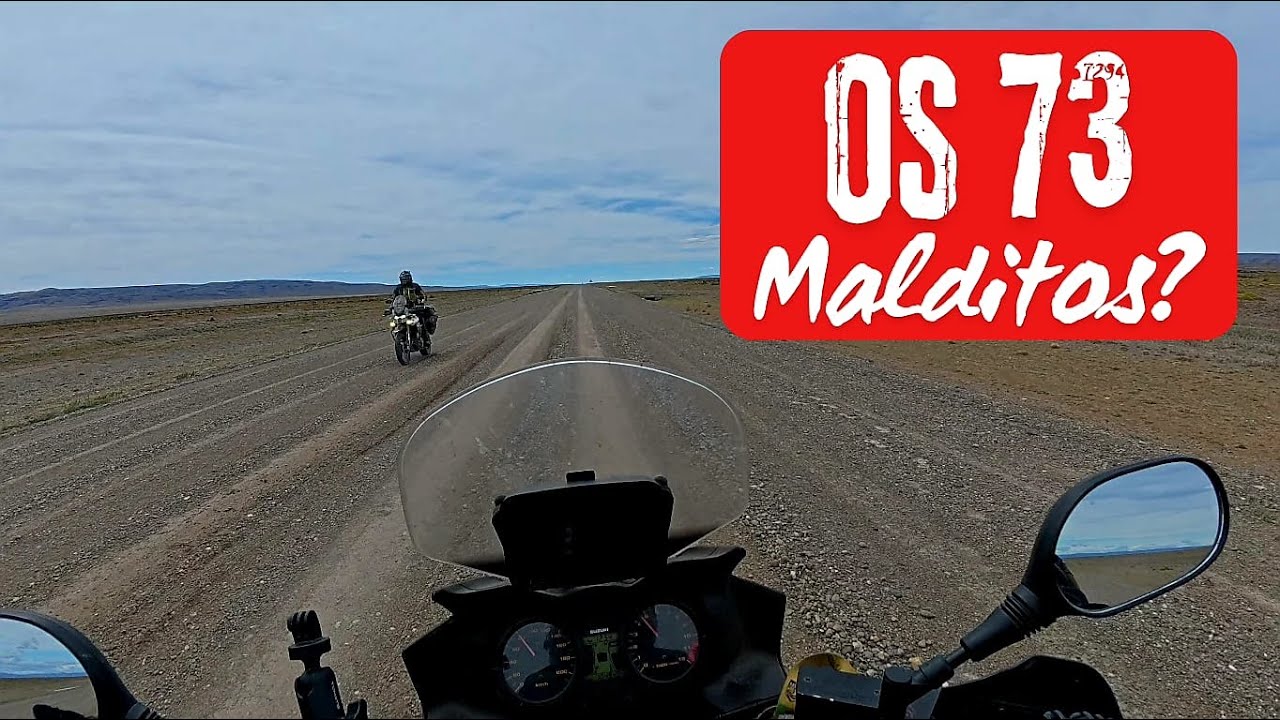 Expedição Ushuaia - Ep.15 - De El Chaltén a Los Antiguos - PERIGO [Viagem de Moto]