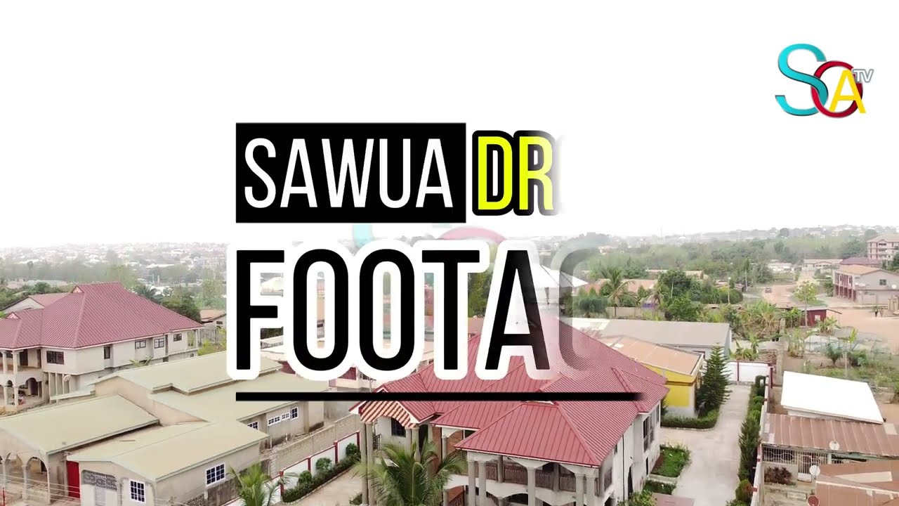 DRONE FOOTAGE - SAWUA, KUMASI (4K)