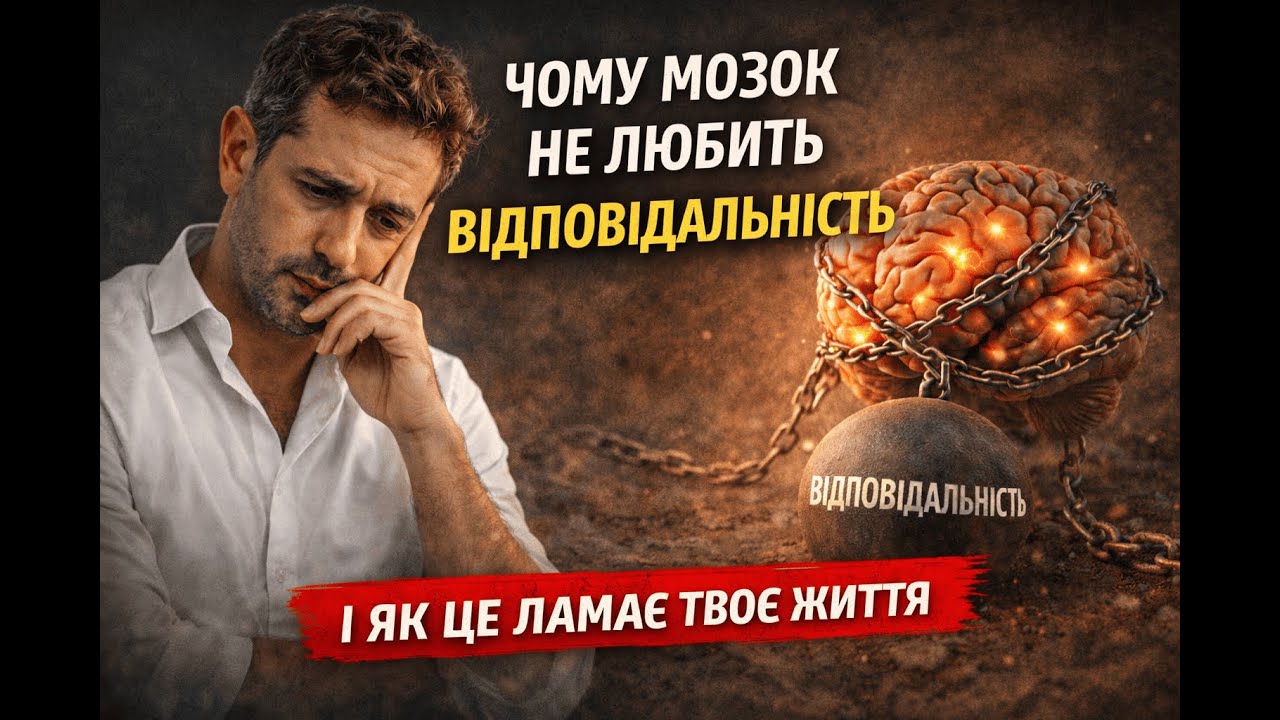 Мозок проти відповідальності: чому ти постійно відкладаєш