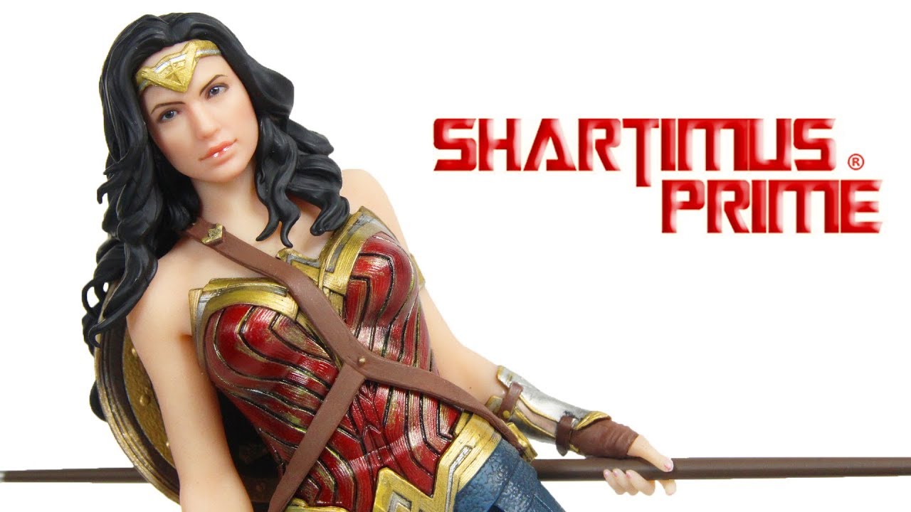 Justice League Wonder Woman Kotobukiya ArtFX+ DC Comics DCEU Movie Statue Review