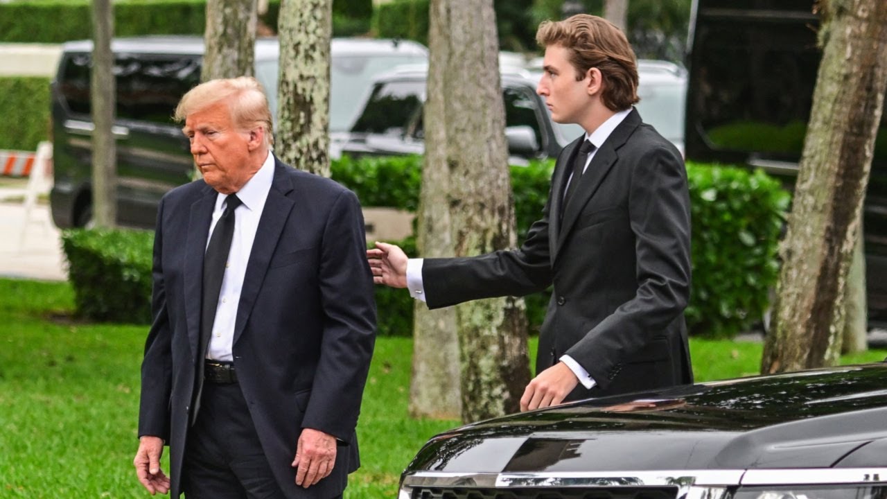 Judge 'will not let me' attend my son Barron's graduation: Donald Trump